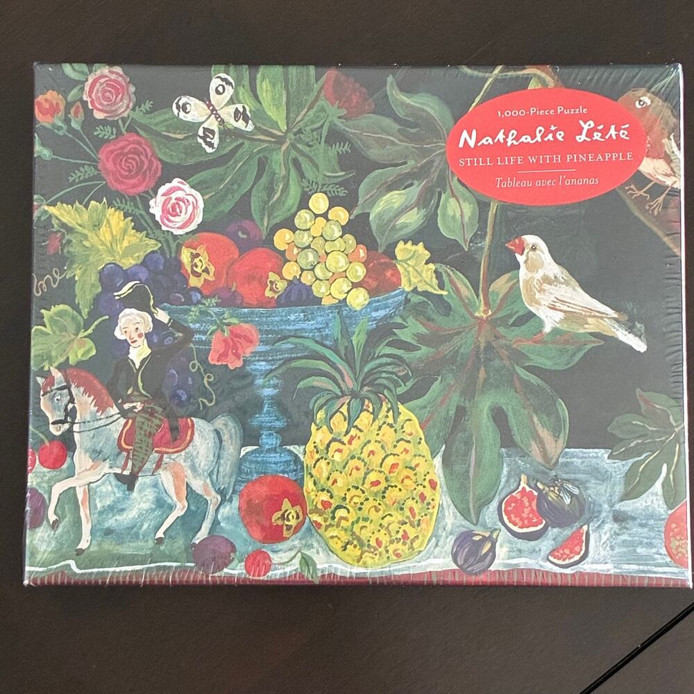 Nathalie Lete Artisan Jigsaw Puzzle 1,000 Pieces